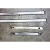 1968-1976 BMW 114 2002 Coupe Rubber Exterior Trim Set 6-Piece OEM E10 Door Trim