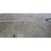 1967-1976 BMW 114 2002 Coupe Chrome Roof Trim Molding Pair 2-Peice Roof Arch OEM