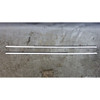 1967-1976 BMW 114 2002 Coupe Door Window Trim Molding Pair Left Right OEM