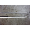 1967-1976 BMW 114 2002 Coupe Door Window Trim Molding Pair Left Right OEM