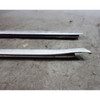 1967-1976 BMW 114 2002 Coupe Door Window Trim Molding Pair Left Right OEM