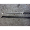 1967-1976 BMW 114 2002 Coupe Door Window Trim Molding Pair Left Right OEM