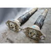 2010-2013 Porsche Panamera 970 Rear Shock Pair Standard Chassis Suspension OEM