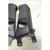BMW G42 2-Series G87 M2 B-Pillar Column Trim Covers Pair Black OEM 2022-2026