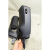 BMW G42 2-Series G87 M2 B-Pillar Column Trim Covers Pair Black OEM 2022-2026