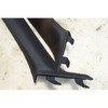 BMW G42 2-Series G87 M2 Front A-Pillar Column Covers Black 2022-2026
