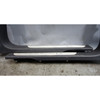 2011-2016 Porsche Panamera 4 970 Front Door Sill Trim Cover Pair Black OEM