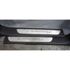 2011-2016 Porsche Panamera 4 970 Front Door Sill Trim Cover Pair Black OEM