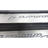 2011-2016 Porsche Panamera 4 970 Front Door Sill Trim Cover Pair Black OEM