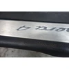 2011-2016 Porsche Panamera 4 970 Front Door Sill Trim Cover Pair Black OEM
