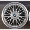 04-10 BMW E63 E64 6-Series 20x9.5 Style 101 Wheels BBS 2 Piece Rear Rim Pair OEM
