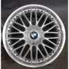 04-10 BMW E63 E64 6-Series 20x9.5 Style 101 Wheels BBS 2 Piece Rear Rim Pair OEM