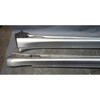 2010-2013 Porsche Panamera 970 Side Skirt Rocker Panel Pair Platinum Silver OEM