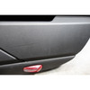 2010-2012 Porsche Panamera 970 Front Interior Door Card Panel Pair Black OEM