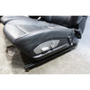 2010-2013 Porsche Panamera 970 Front Seat Pair Black OEM Standard Seats Heated