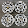 1974-1976 BMW E10 114 13" Vintage Steel Rim / Wheel Set of 4 OEM