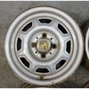 1974-1976 BMW E10 114 13" Vintage Steel Rim / Wheel Set of 4 OEM