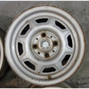 1974-1976 BMW E10 114 13" Vintage Steel Rim / Wheel Set of 4 OEM