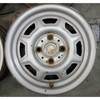 1974-1976 BMW E10 114 13" Vintage Steel Rim / Wheel Set of 4 OEM