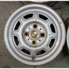 1974-1976 BMW E10 114 13" Vintage Steel Rim / Wheel Set of 4 OEM