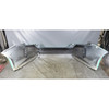 BMW G87 M2 Rear Bumper Cover Alpine White 3 Vinyl Wrap OEM 2023-2026 *Damaged*