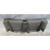 00-06 BMW E46 Convertible Rear Seat Bottom Bench Black Laser Cloth Alcantara OEM