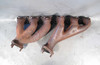 BMW E34 525i M50 6-Cylinder Factory Exhaust Manifold Pair 1991-1995 USED OEM