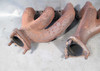 BMW E34 525i M50 6-Cylinder Factory Exhaust Manifold Pair 1991-1995 USED OEM