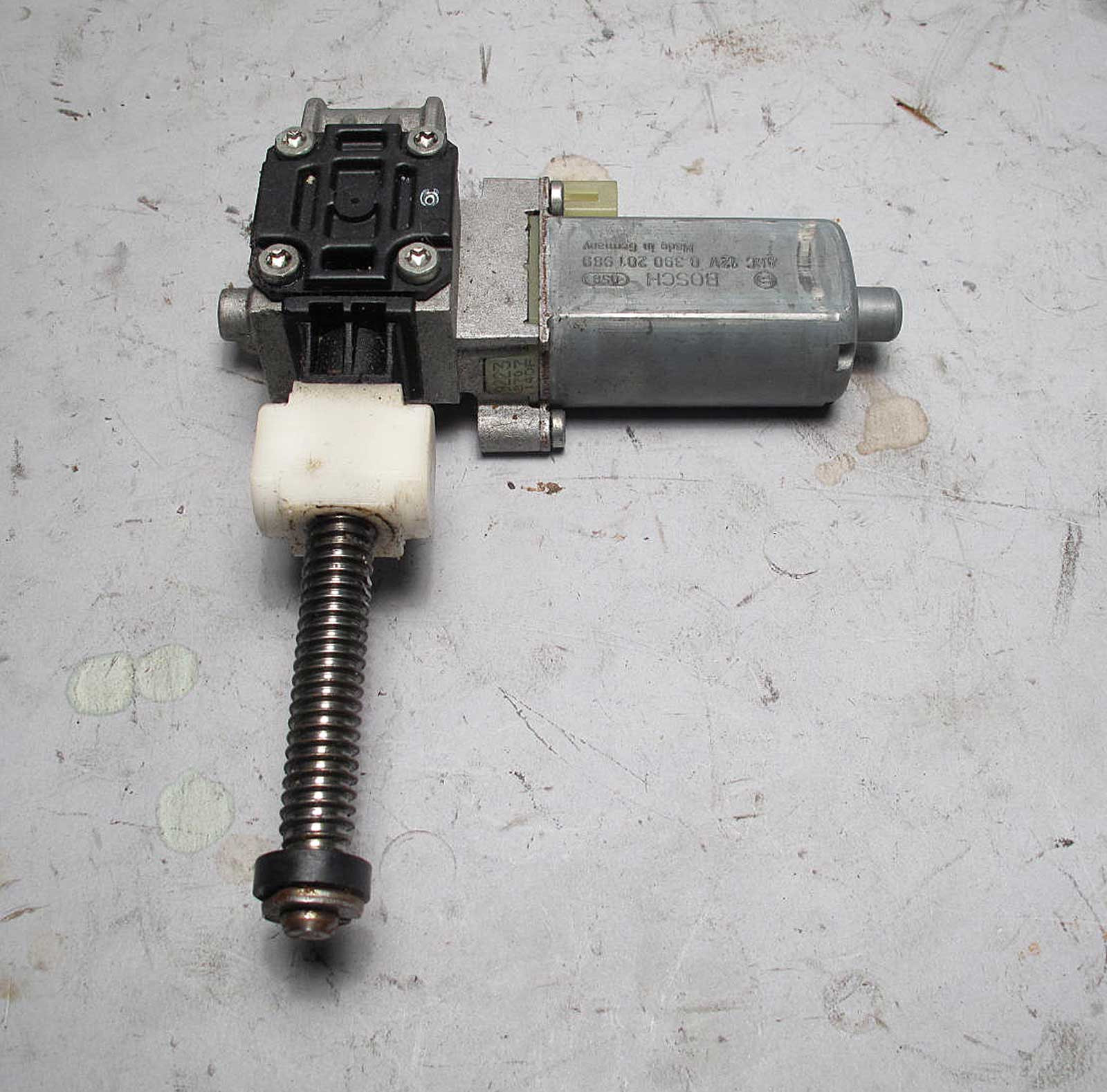 BMW E60 E65 X5 Left Front Seat Bottom Tilt Angle Adjustment Motor