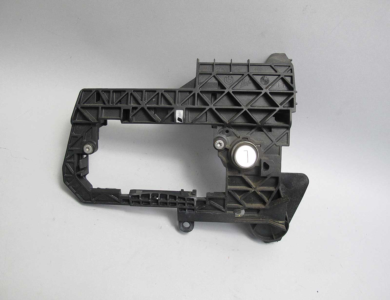BMW E89 Z4 Roadster Left Drivers Door Handle Lock Frame Backing