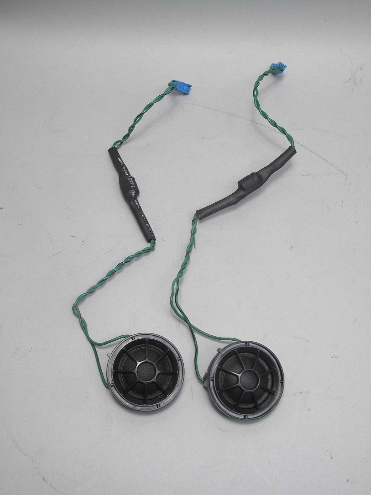 2011-2016 BMW F10 5-Series Front Door Tweeter Speaker Pair For