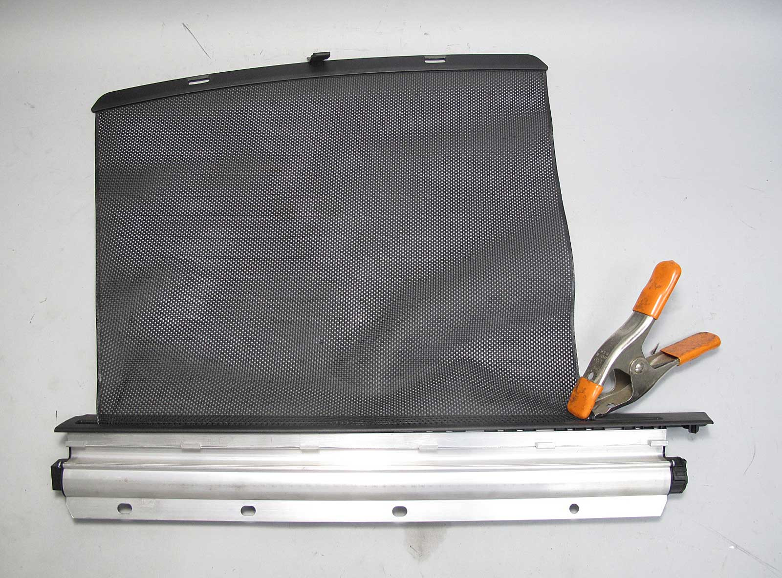 BMW F10 5-Series Sedan Left Rear Main Window Sun Shade Blocker