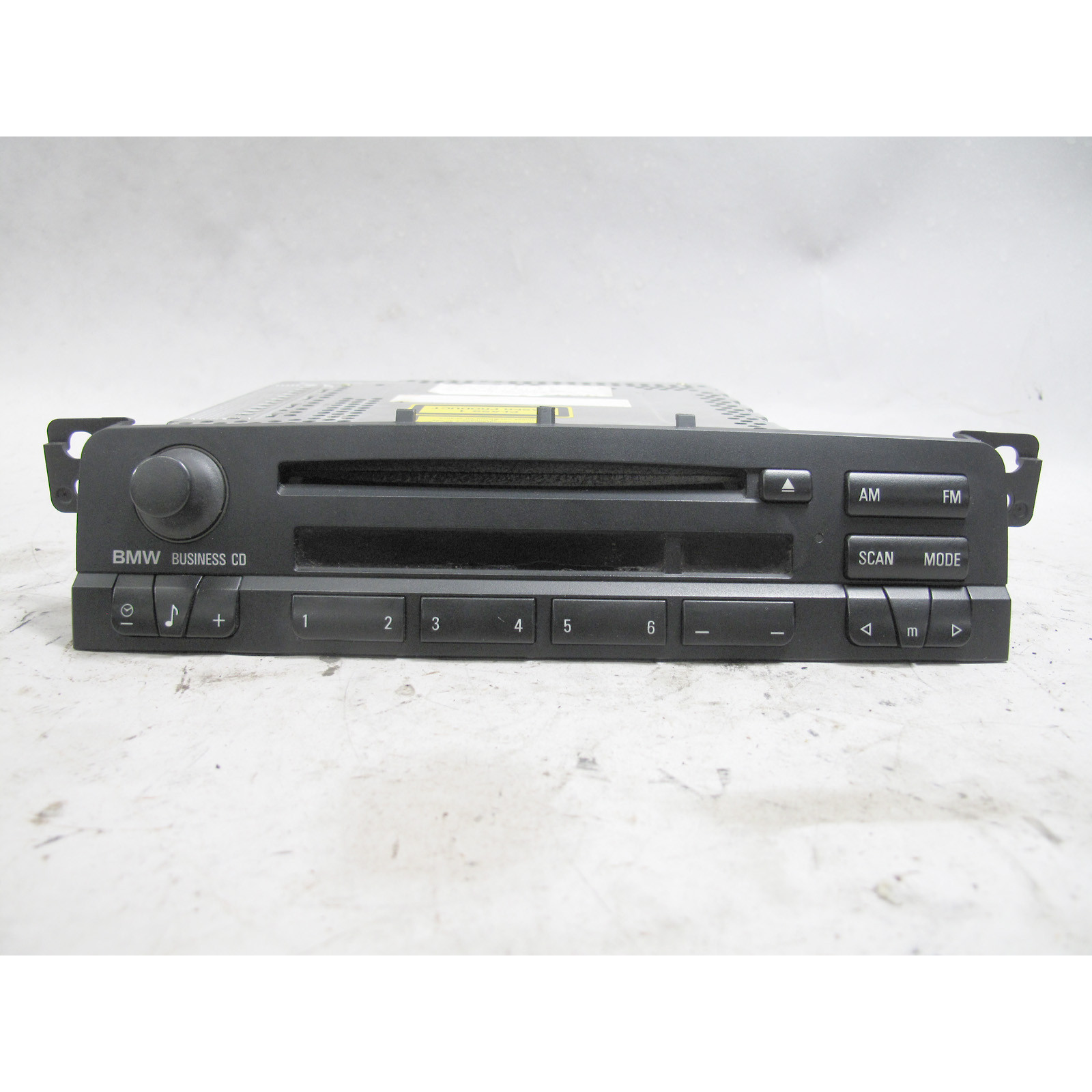 2002-2003 BMW E46 OEM Damaged Business CD CD53 Radio Head Unit