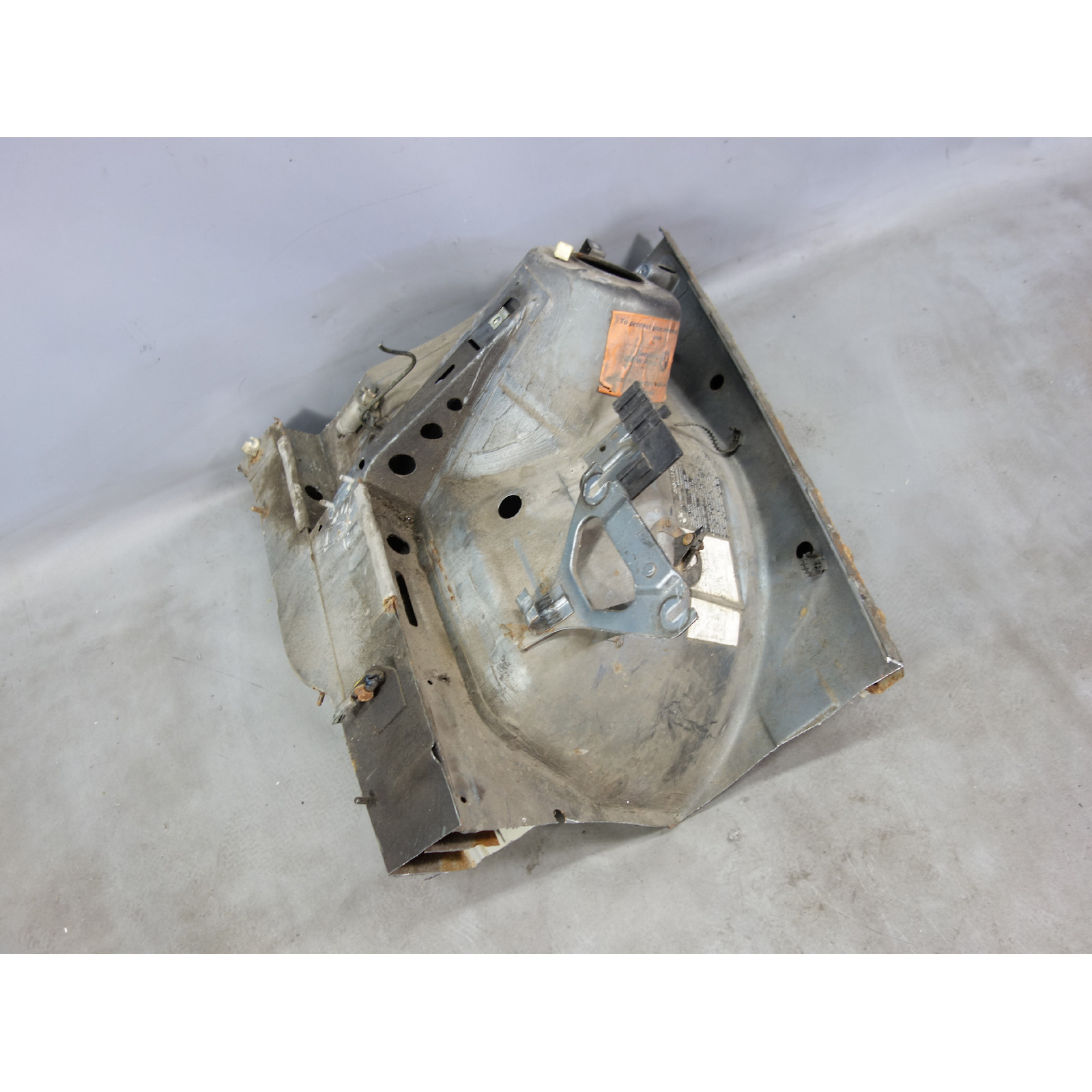 1984-1987 BMW E30 3-Series Early Left Front Driver's Frame Rail