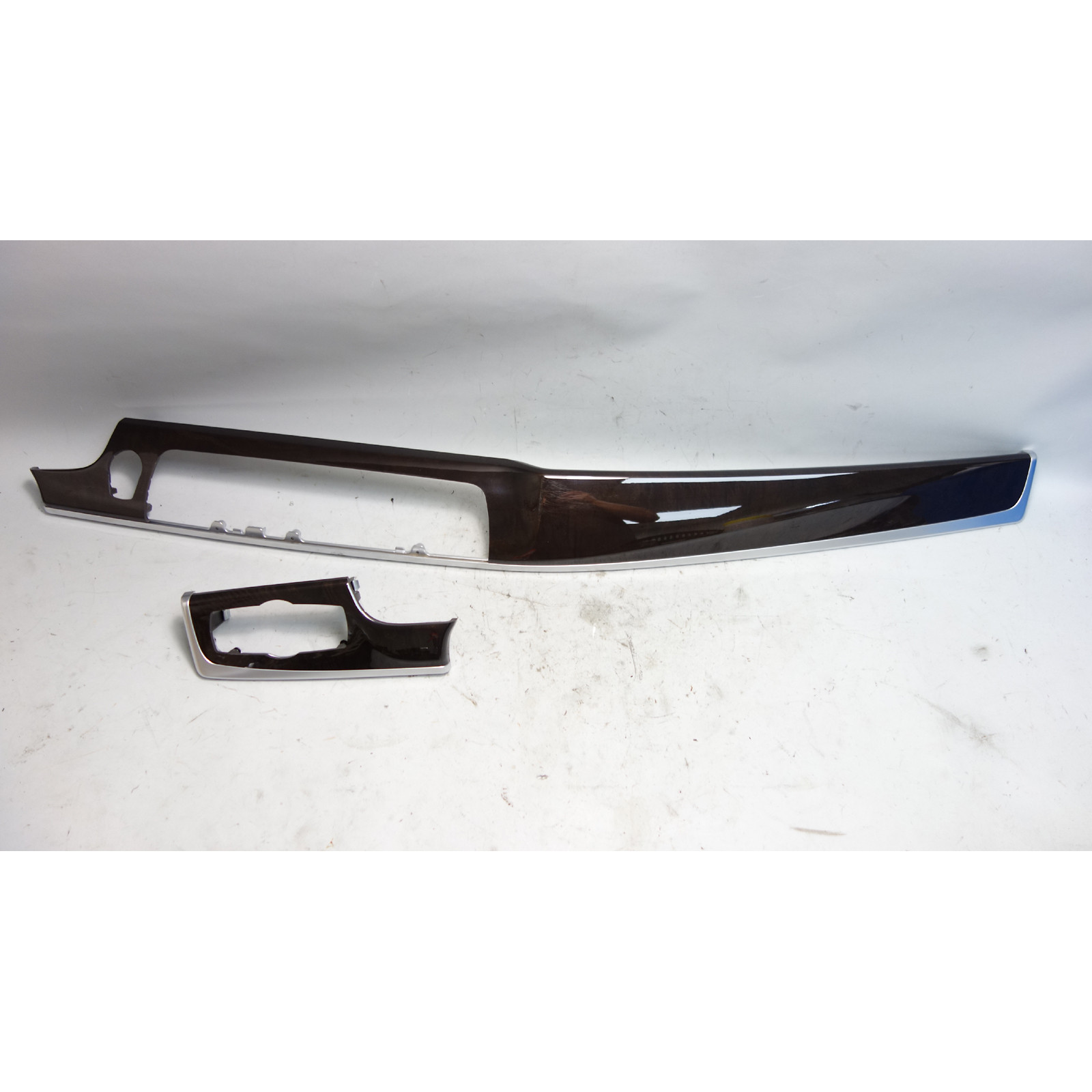 2011-2016 BMW F10 5-Series Dashboard Wood Trim Set Ash Grain Fine