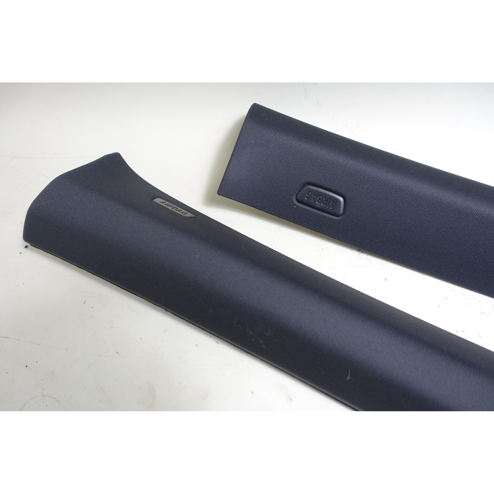 Front Int 13-15 BMW F01 F02 7-Series Factory Front Int A- Pillar Column Covers ...