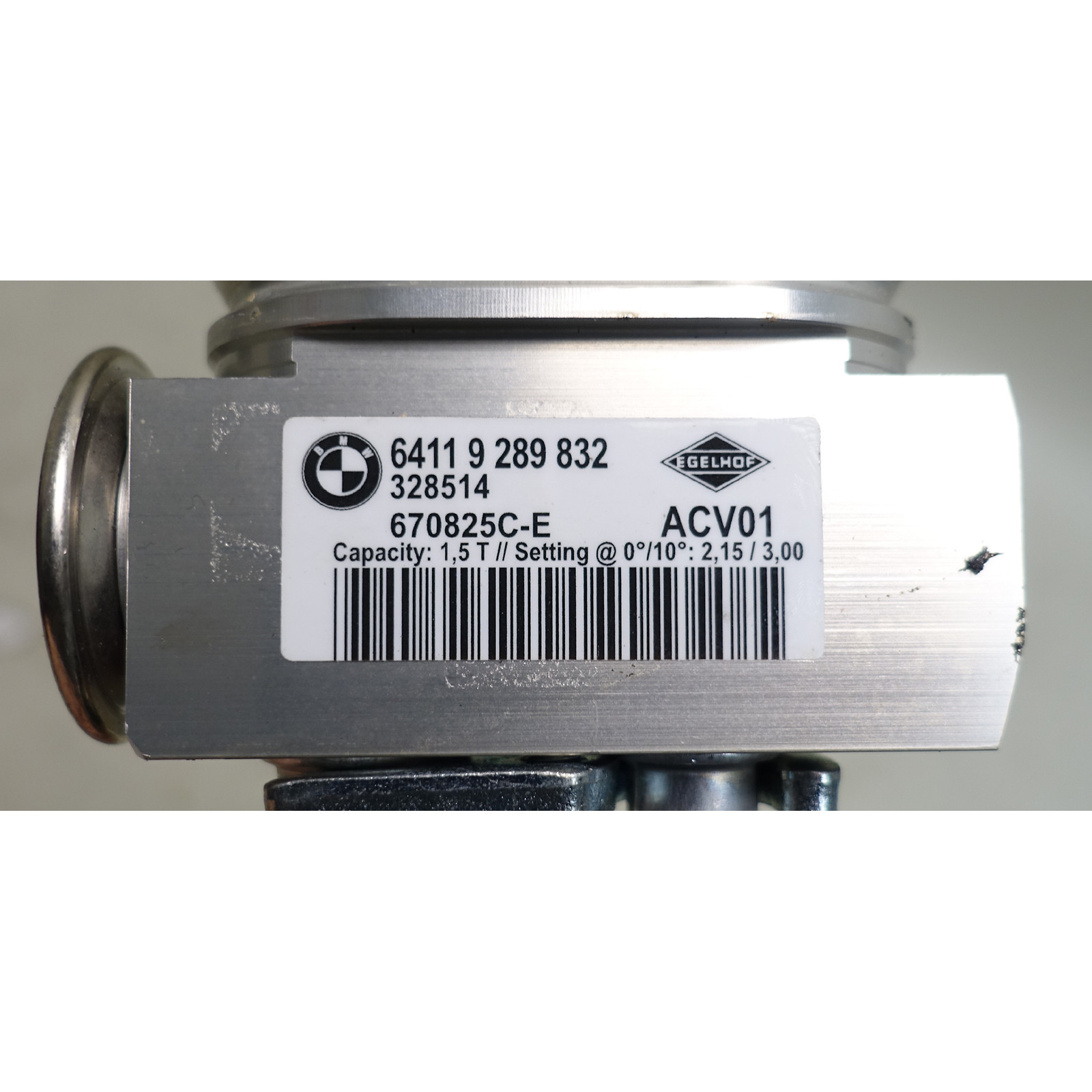 12-20 BMW F30 3-Series F22 Factory Air Conditioning Evaporator