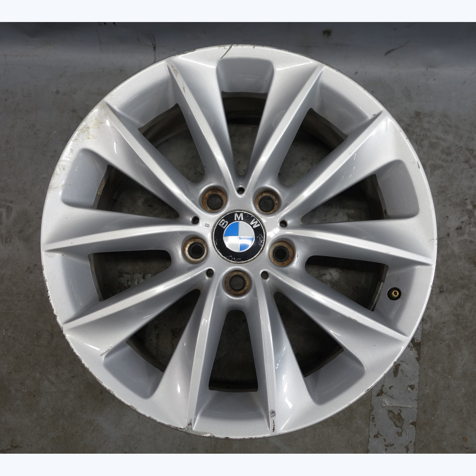 Damaged 11-17 BMW F25 X3 F26 Factory 18x8 Style 307 V-Spoke Alloy