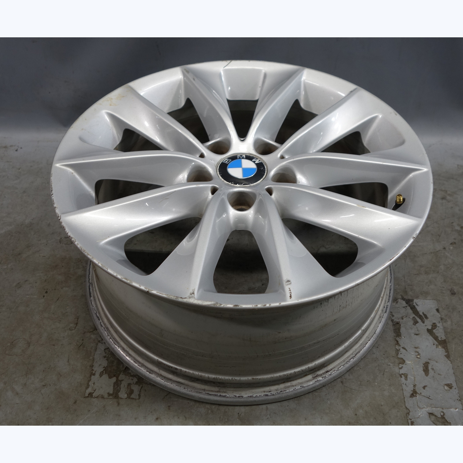 Damaged 11-17 BMW F25 X3 F26 Factory 18x8 Style 307 V-Spoke Alloy