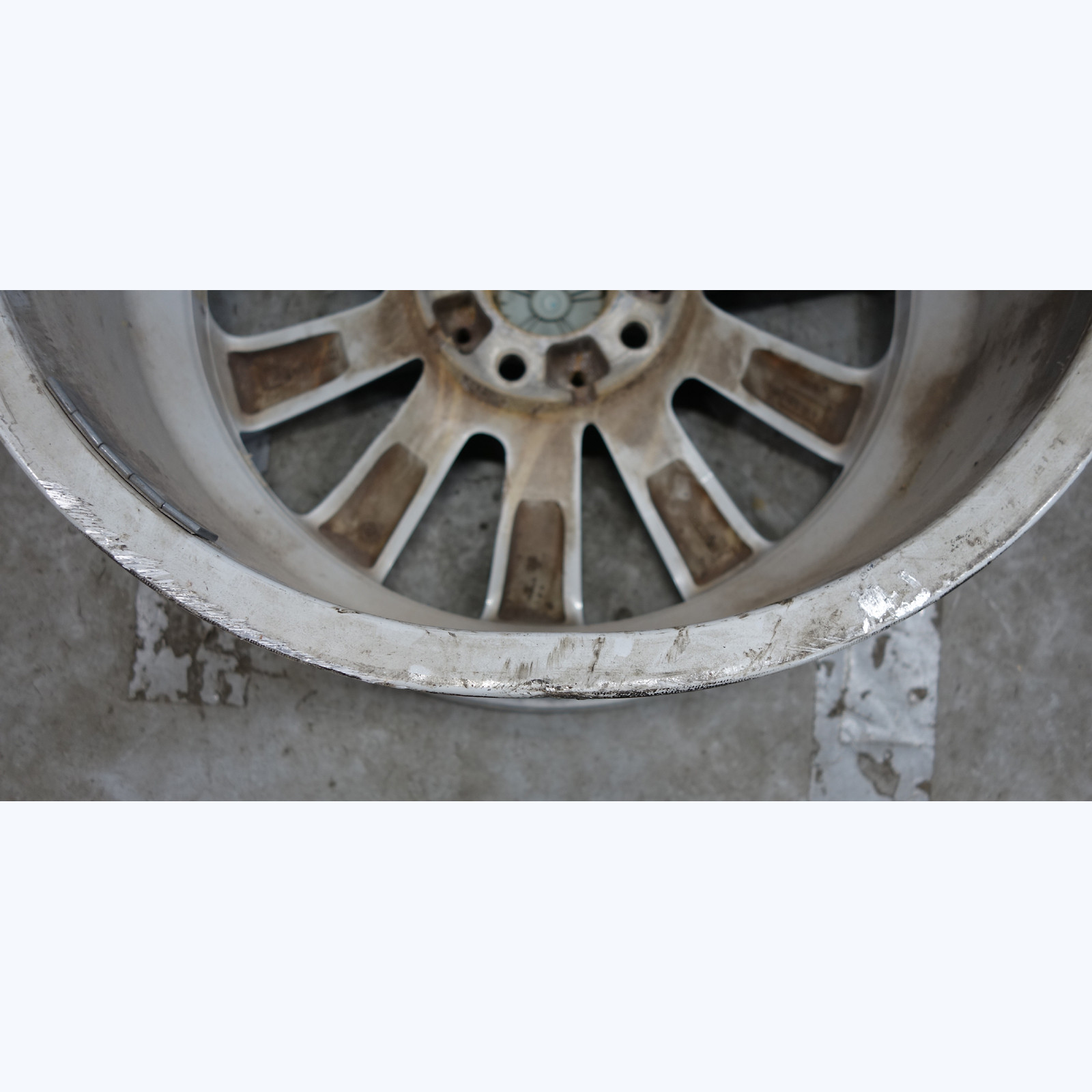 Damaged 11-17 BMW F25 X3 F26 Factory 18x8 Style 307 V-Spoke Alloy