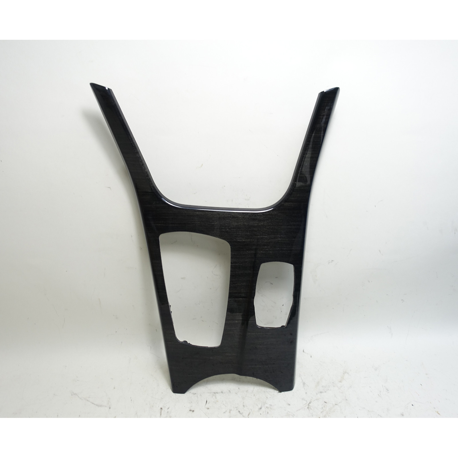 11-17 BMW F25 X3 F26 X4 Center Console Wood Trim Cover Fine Line