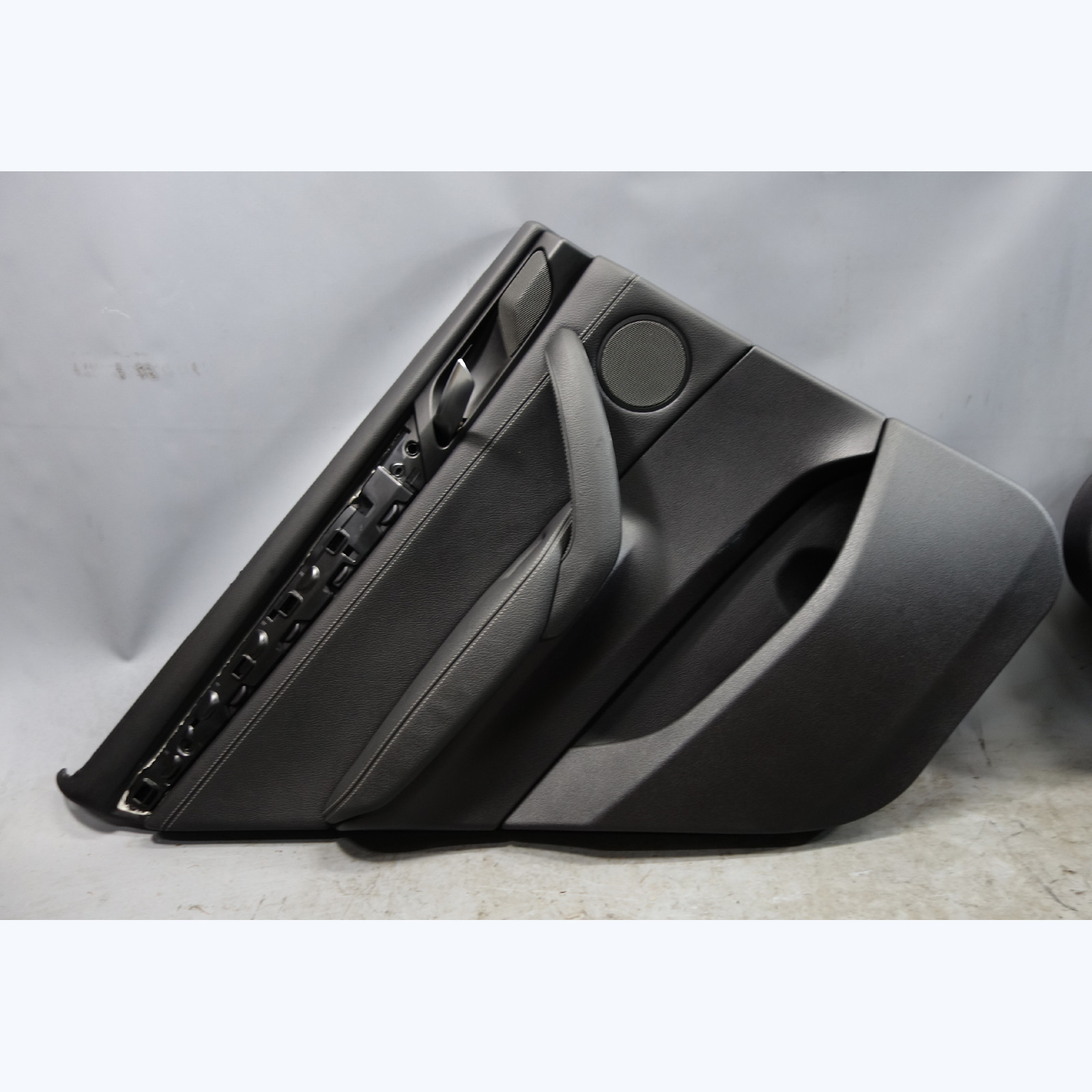 2011-2017 BMW F25 X3 Rear Interior Door Panel Trim Skin Pair Black