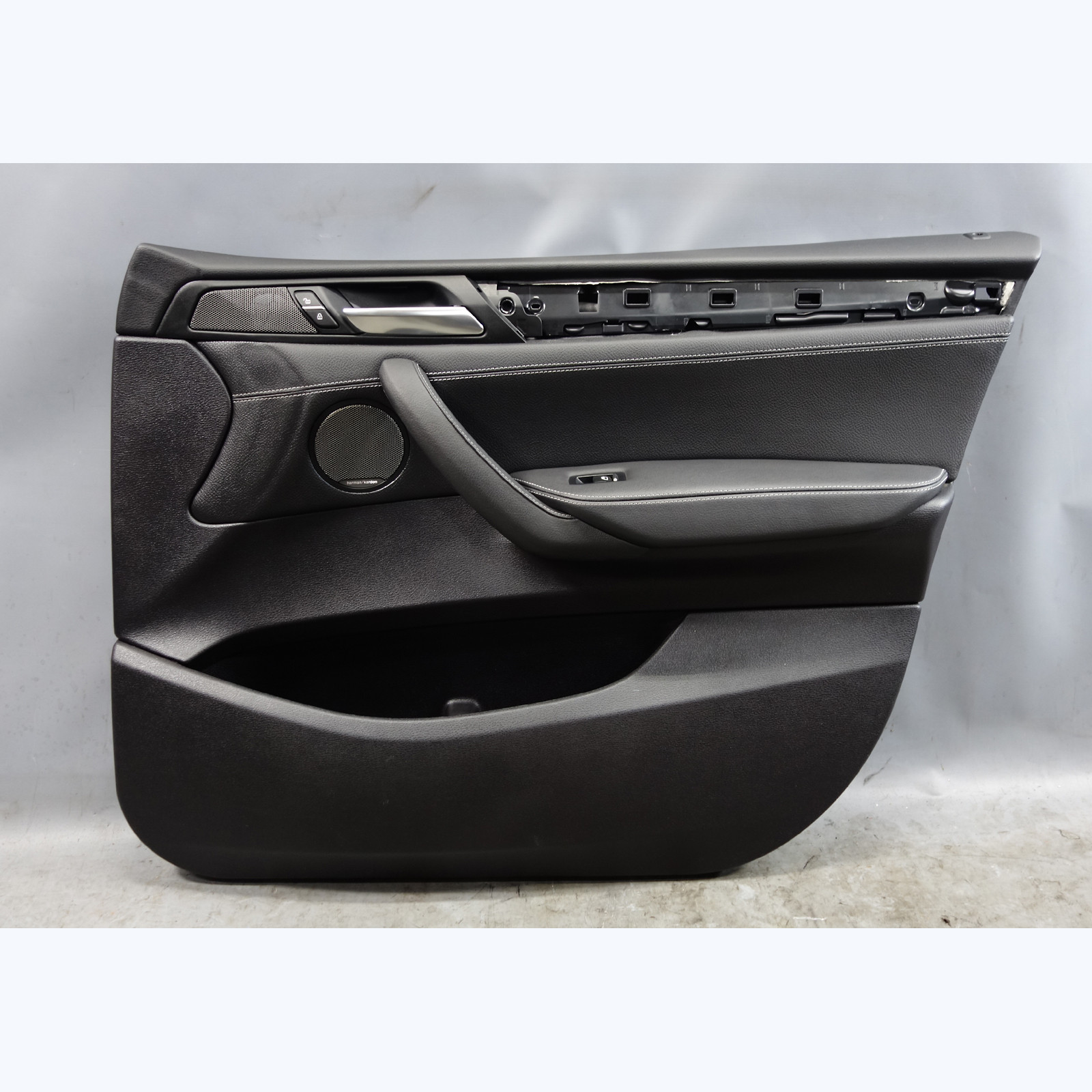 2011-2018 BMW F25 X3 F26 X4 Front Right Passenger Door Panel Black