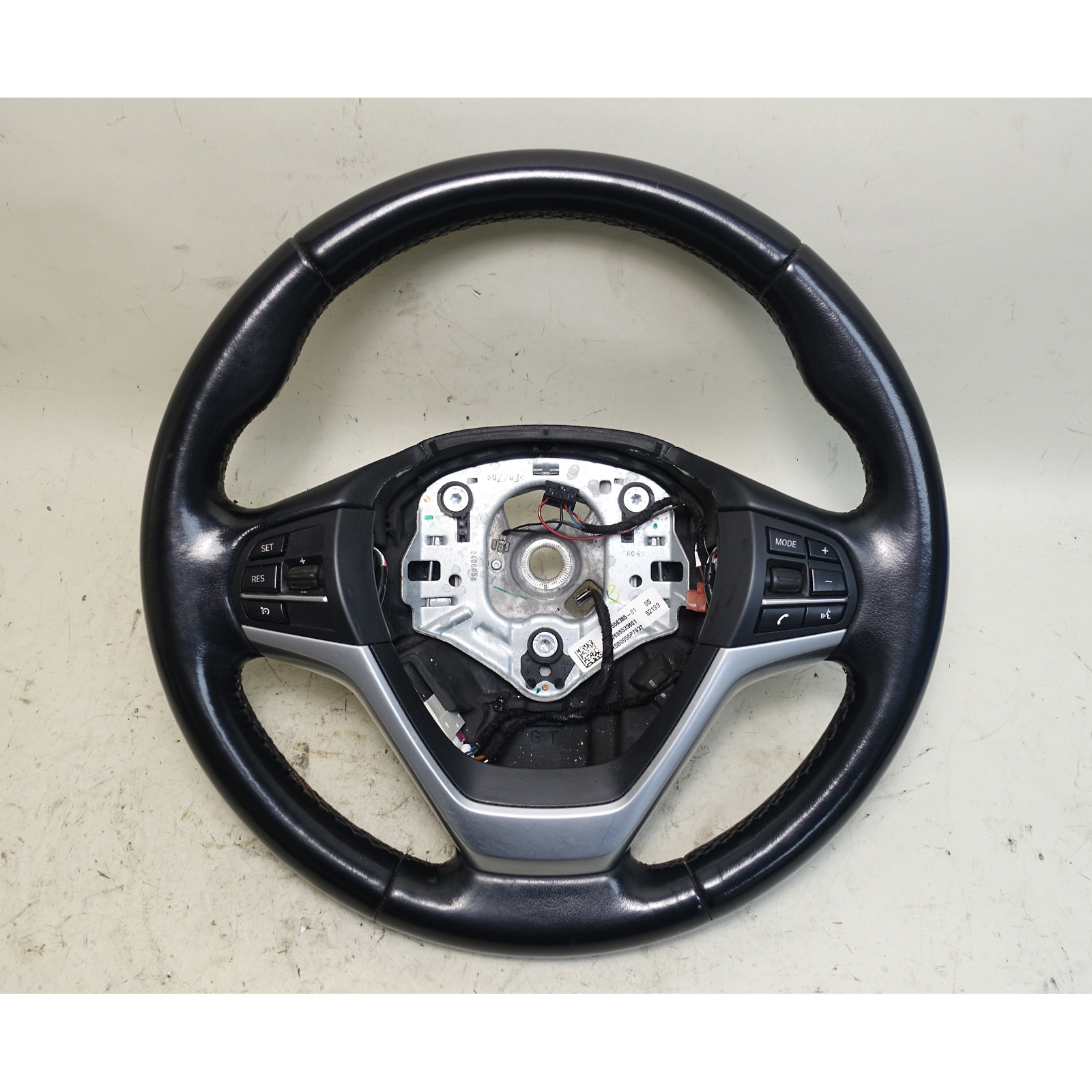 2014-2015 BMW F15 X5 F16 X6 Factory Early Sports Leather Steering