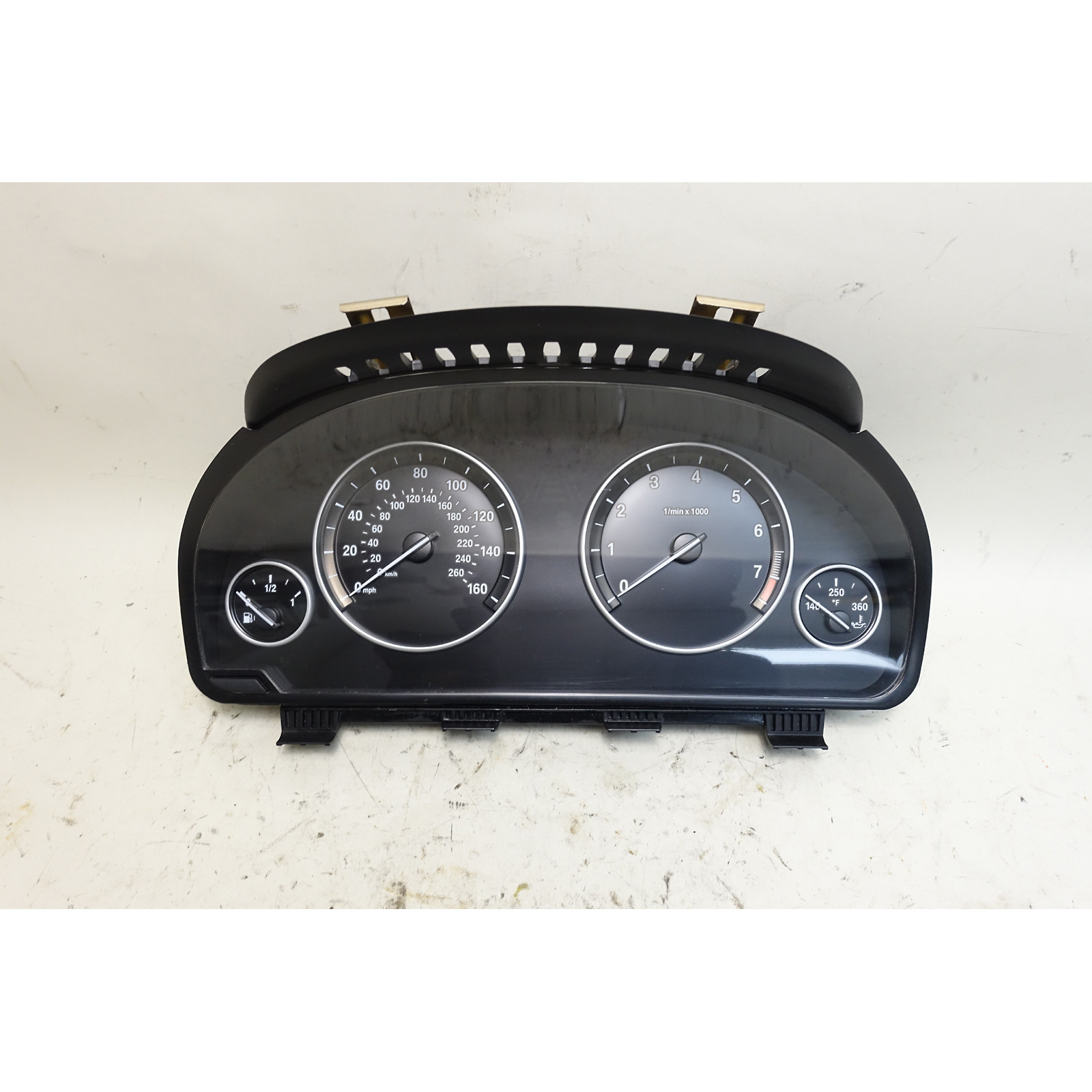 2014-2015 BMW F10 5-Series F25 F15 Instrument Gauge Cluster Speedo 