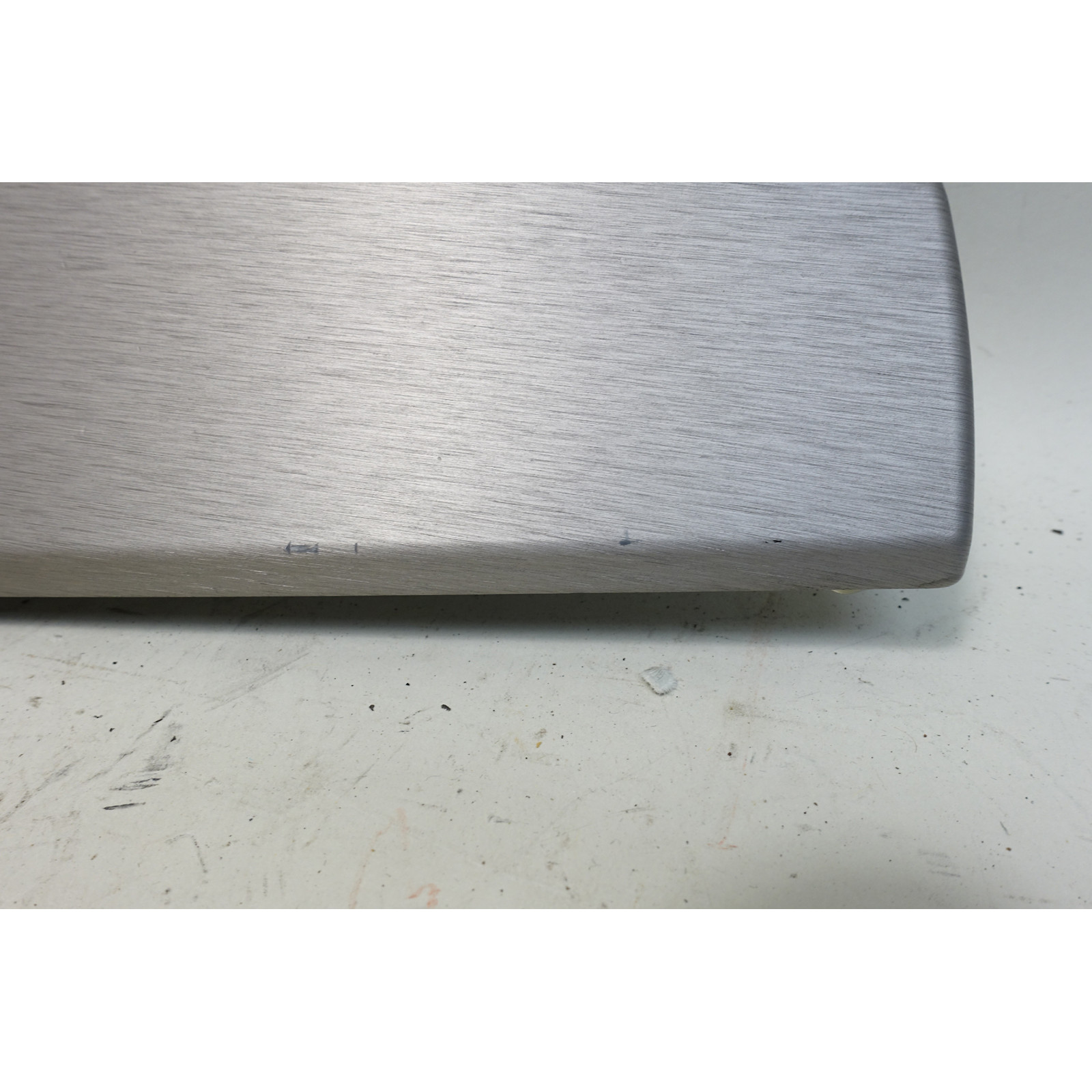 03-06 BMW E85 E86 Z4 Factory Front Dashboard Trim Covers Brushed