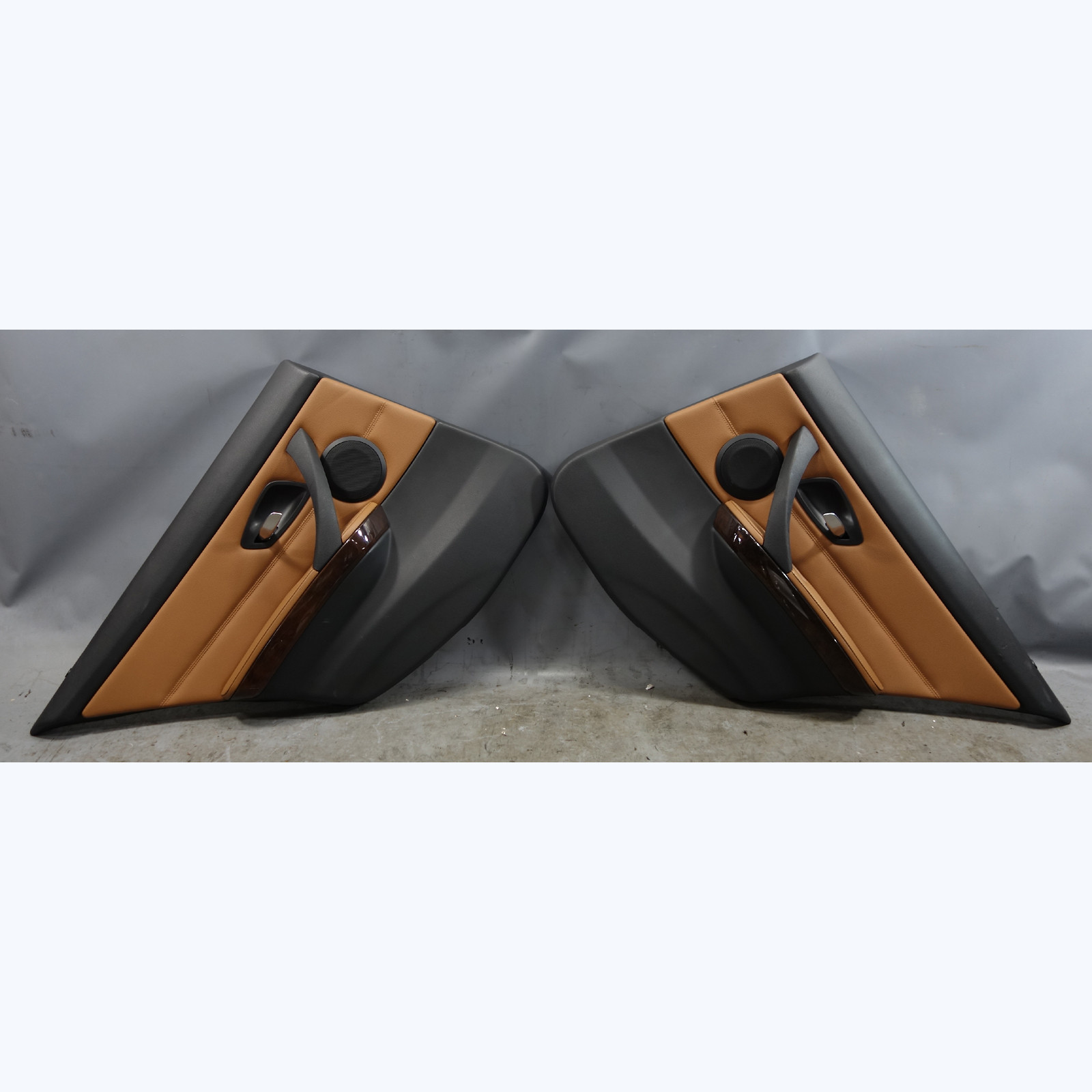 2009-2012 BMW E90 E91 3-Series 4door Rear Interior Door Panels