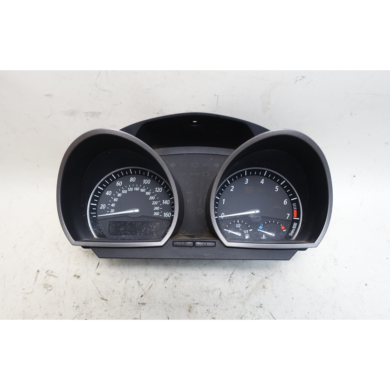 Damaged 03-05 BMW E85 Z4 Road M54 Instrument Cluster for Manual