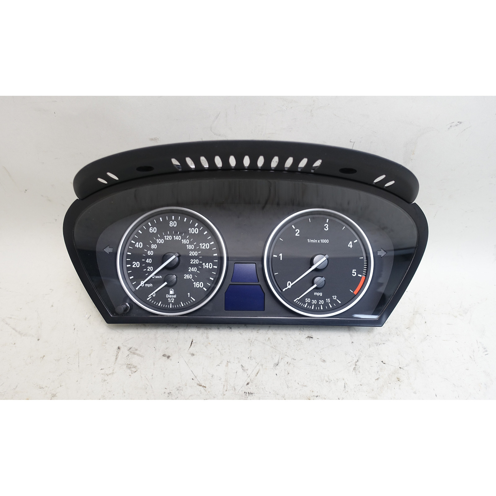2009-2013 BMW E70 X5 Diesel M57 Instrument Gauge Cluster Speedo