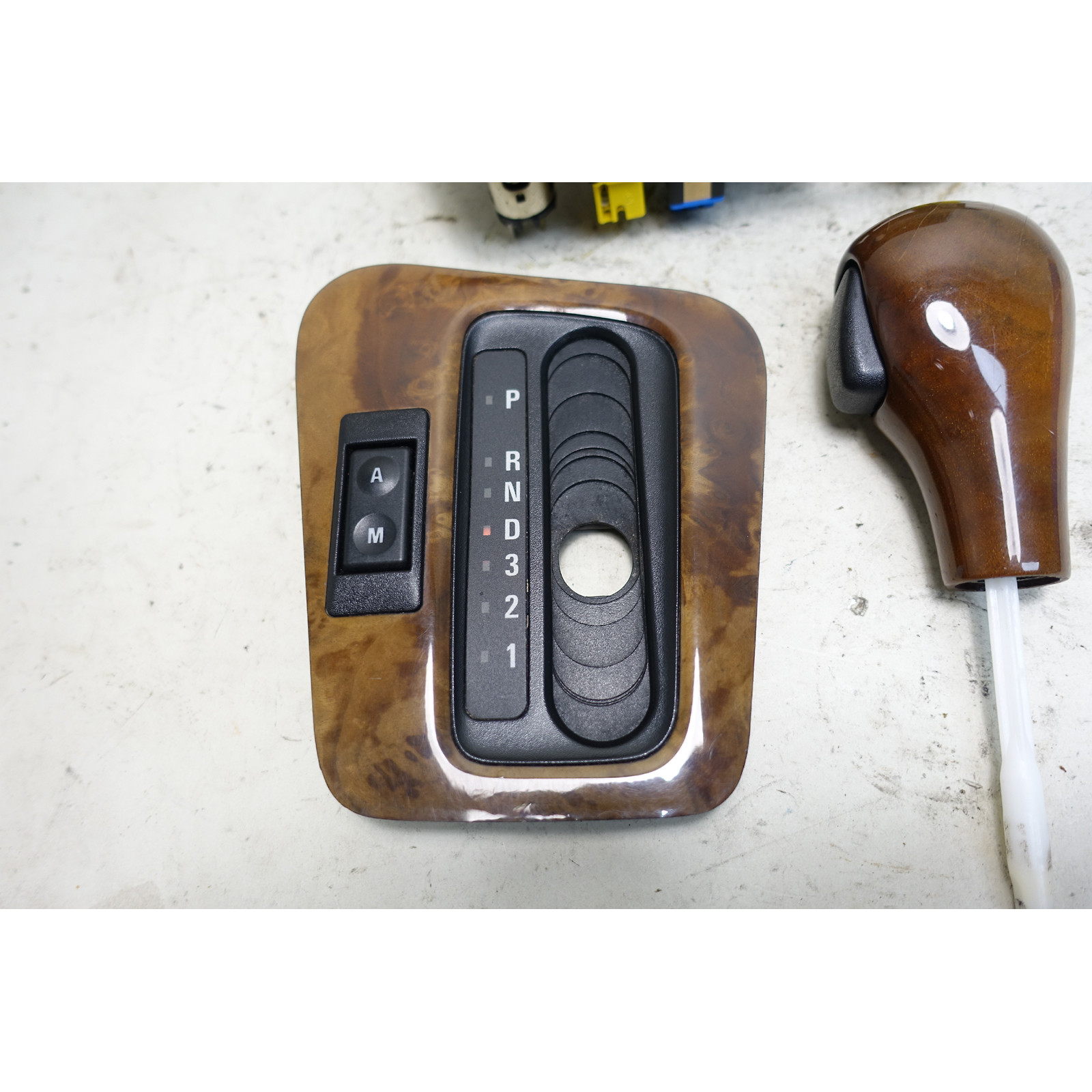 92-99 BMW E36 Sedan Convertible Interior Wood Trim Set Auto